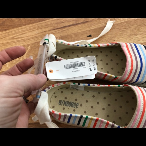 New Gymboree espadrilles - Picture 3 of 4